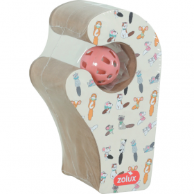 Функционална котешка драскалка 4в1CHATOUILLE FOLD SCRATCH PAW различни конфигурации